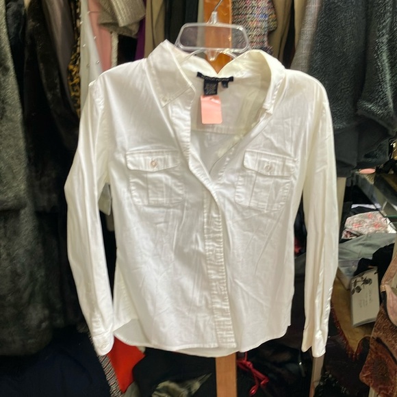 Boston Proper Button Up Shirt - Picture 1 of 2